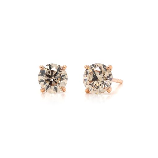 Moda Champagne Studs