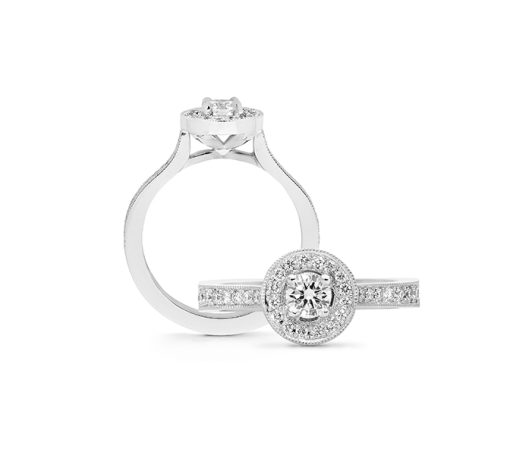 Round Brilliant Cut Ring