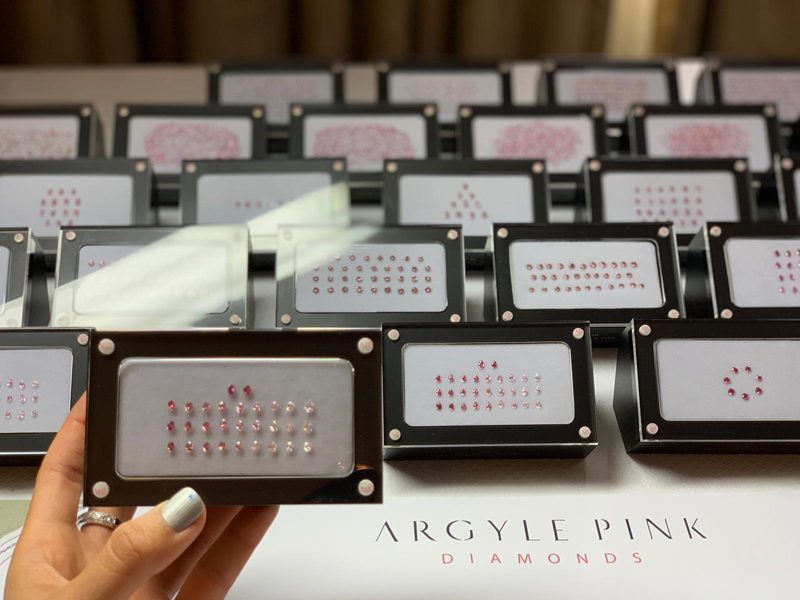 Pink sale diamonds argyle