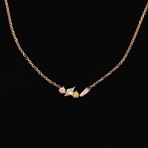 Multi Shape Cluster Pendant - Image 2