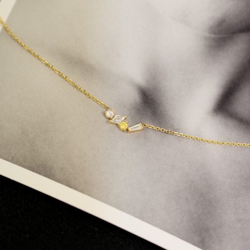 Multi Shape Cluster Pendant - Image 3