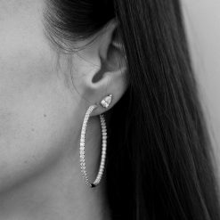 Diamond Hoops
