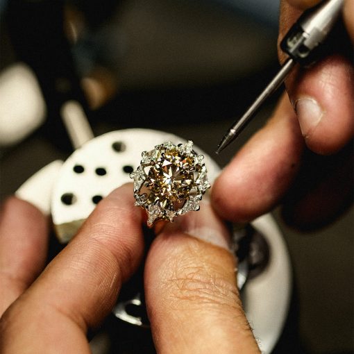 Argyle Champagne Diamond Ring - Image 2